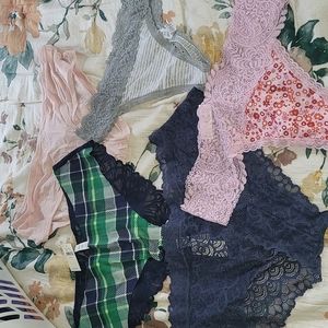 Aerie underwear bundle